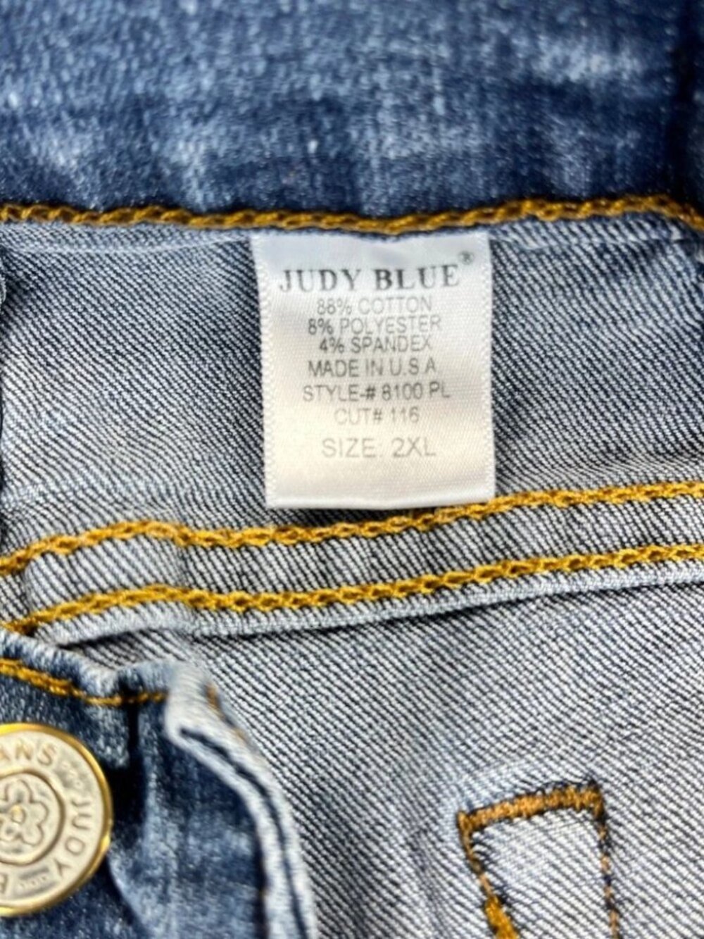 Judy Blue Y2K Mid Rise Jeans - Picture 7 of 8